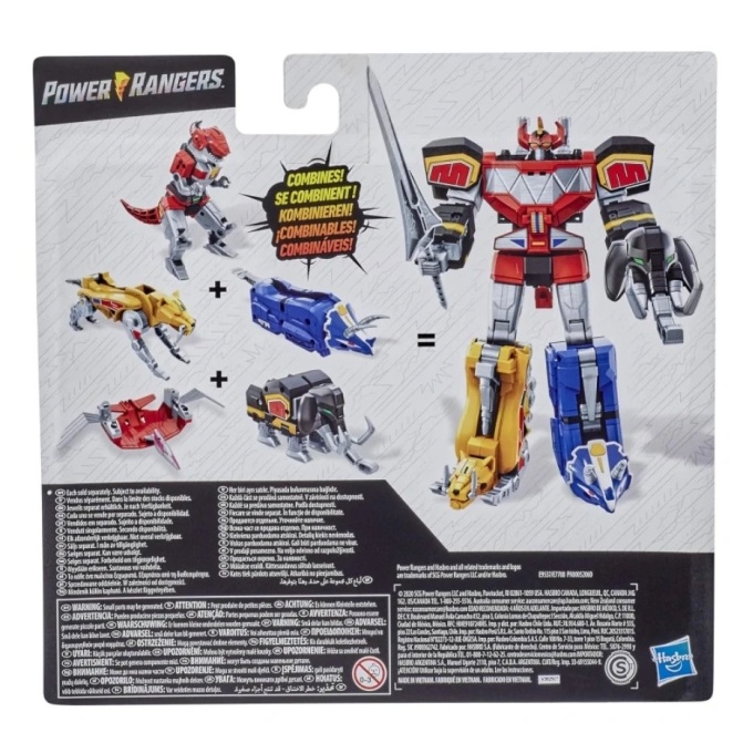 Power Rangers: Mighty Morphin Mastodon Dinozord y Pterodáctilo Dinozord - Image 2
