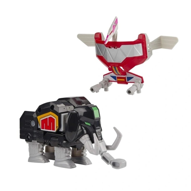 Power Rangers: Mighty Morphin Mastodon Dinozord y Pterodáctilo Dinozord - Image 3