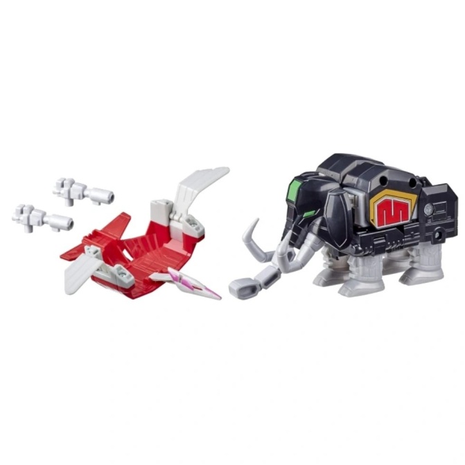 Power Rangers: Mighty Morphin Mastodon Dinozord y Pterodáctilo Dinozord - Image 4
