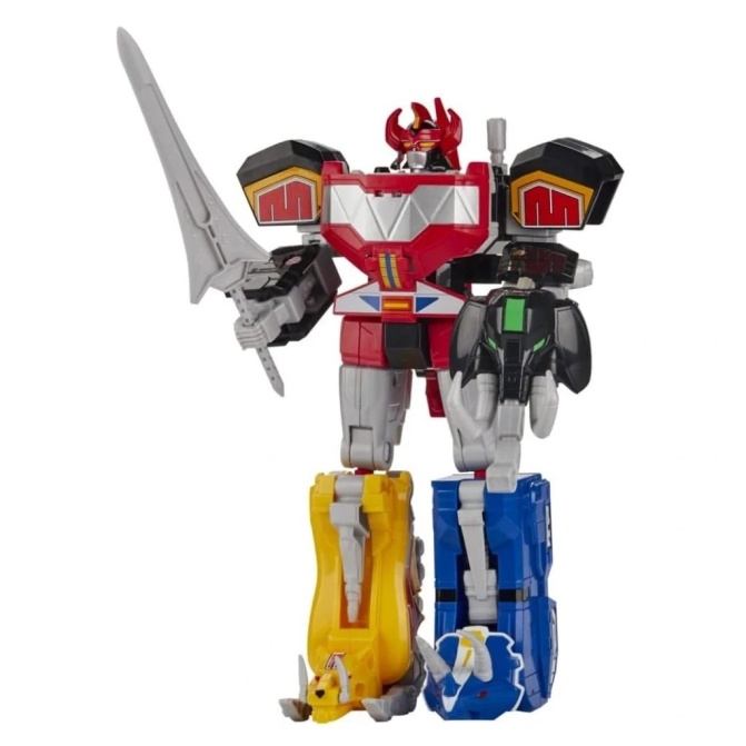 Power Rangers: Mighty Morphin Mastodon Dinozord y Pterodáctilo Dinozord - Image 5