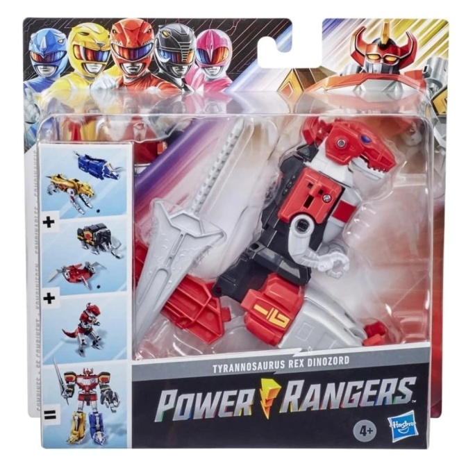 Power Rangers Mighty Morphin Tyrannosaurus Rex Dinozord - Image 1