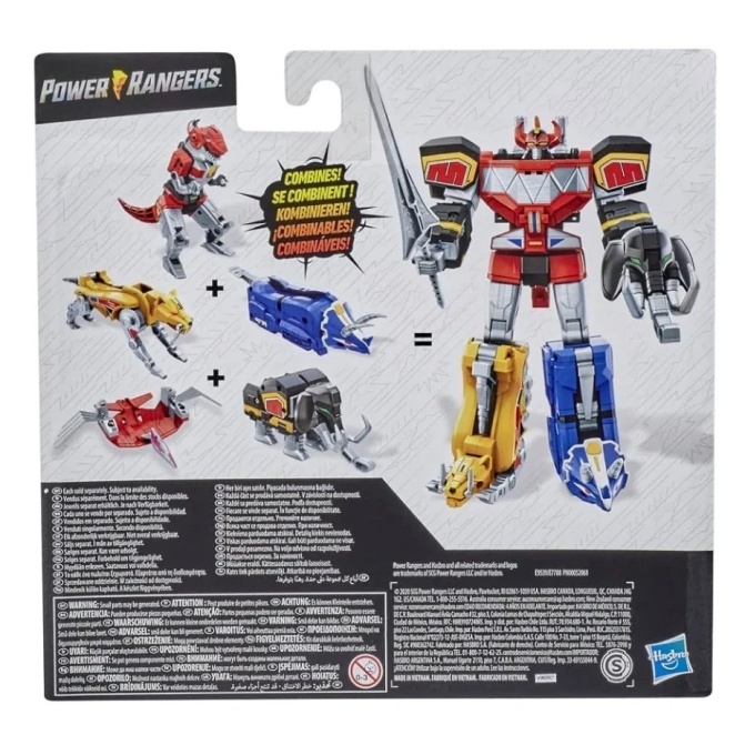 Power Rangers Mighty Morphin Tyrannosaurus Rex Dinozord - Image 2