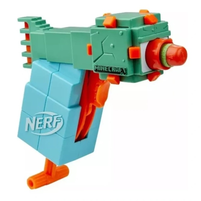 Nerf Minecraft Guardian Con 2 Dardos - Image 2