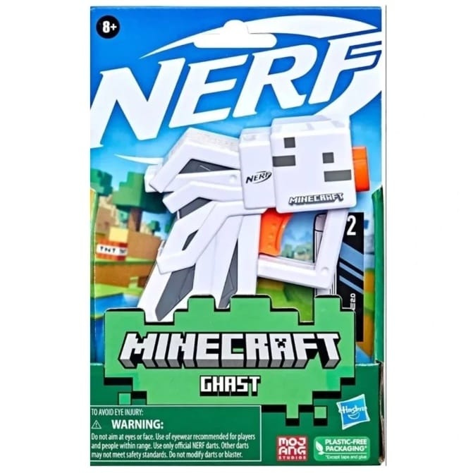Nerf Minecraft Ghast Con 2 Dardos - Image 1