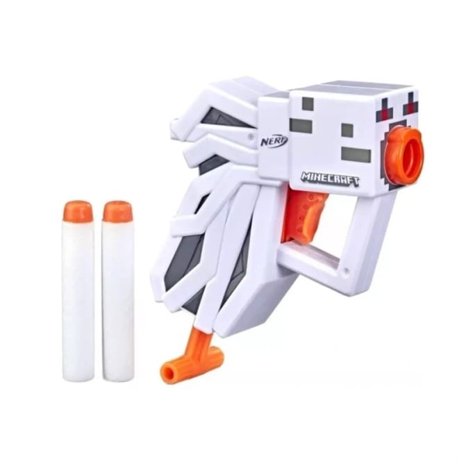 Nerf Minecraft Ghast Con 2 Dardos - Image 2