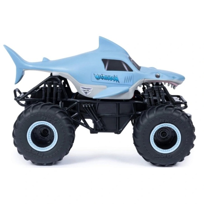 Monster Jam RC - Monster Truck Oficial de Megalodon con Control Remoto - Escala 1:24, 2.4 GHz - Image 2