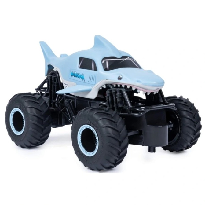 Monster Jam RC - Monster Truck Oficial de Megalodon con Control Remoto - Escala 1:24, 2.4 GHz - Image 4