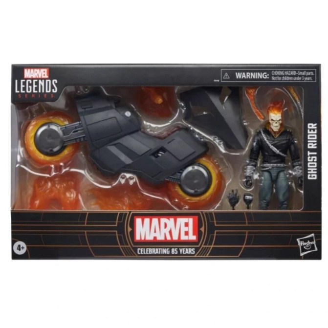 Figura Marvel Legends Series -Ghost Rider Danny Ketch - Image 1