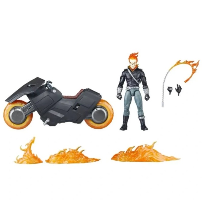 Figura Marvel Legends Series -Ghost Rider Danny Ketch - Image 2