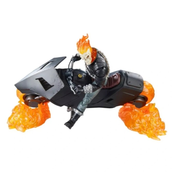 Figura Marvel Legends Series -Ghost Rider Danny Ketch - Image 3