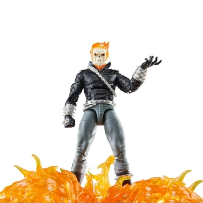 Figura Marvel Legends Series -Ghost Rider Danny Ketch - Image 4