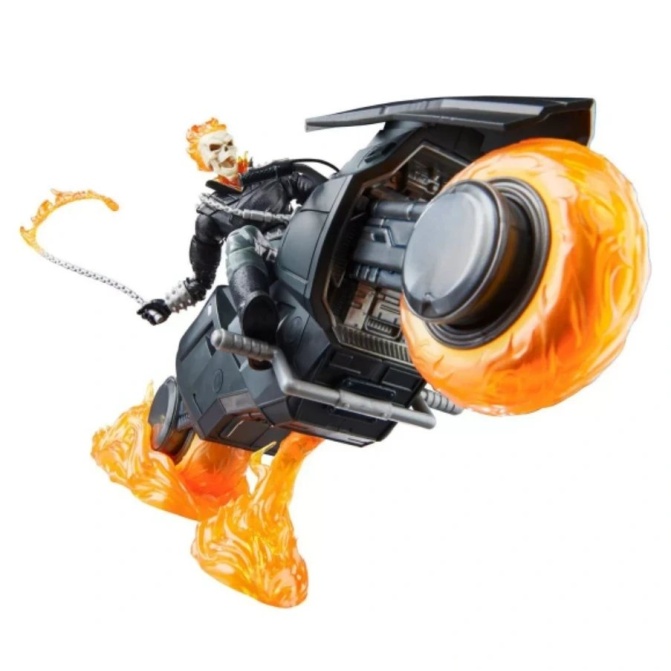 Figura Marvel Legends Series -Ghost Rider Danny Ketch - Image 5