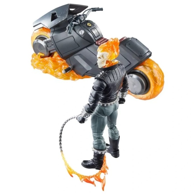 Figura Marvel Legends Series -Ghost Rider Danny Ketch - Image 6