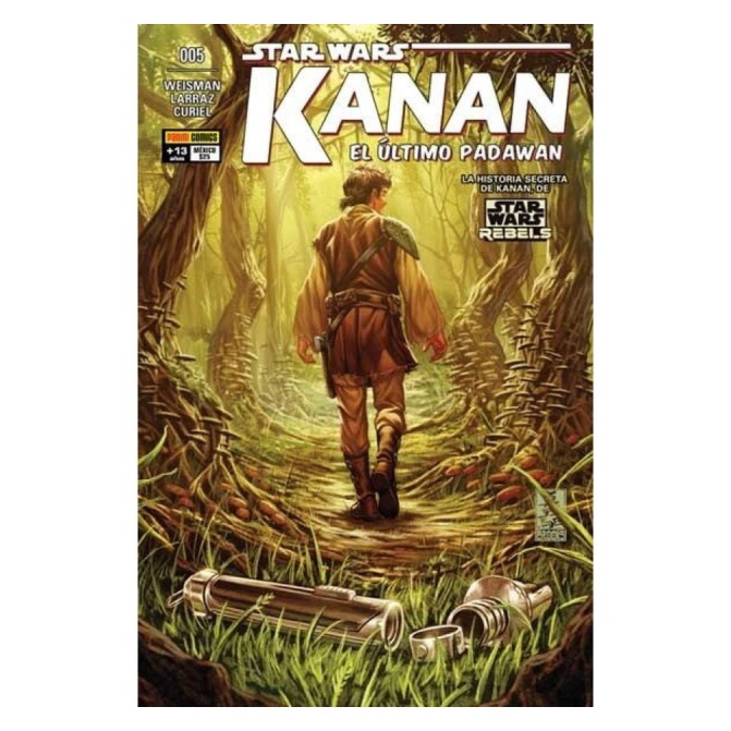 Comic Star Wars: Kanan El Último Padawan 5  - Image 1