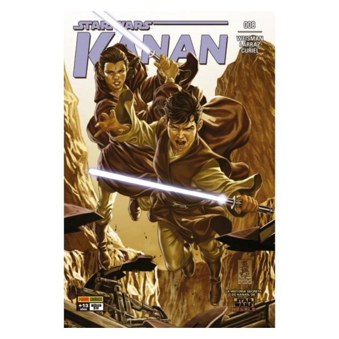 Comic Star Wars: Kanan El Último Padawan 8 - Image 1