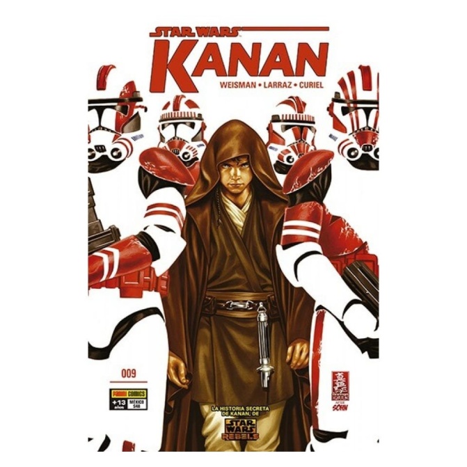 Comic Star Wars: Kanan El Último Padawan 9 - Image 1