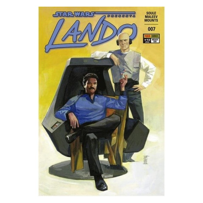 Comic Star Wars Presenta 7: Lando 2  - Image 1