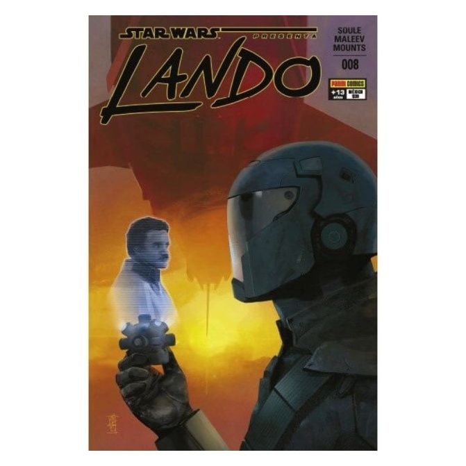 Comic Star Wars Presenta 8: Lando 3 - Image 1