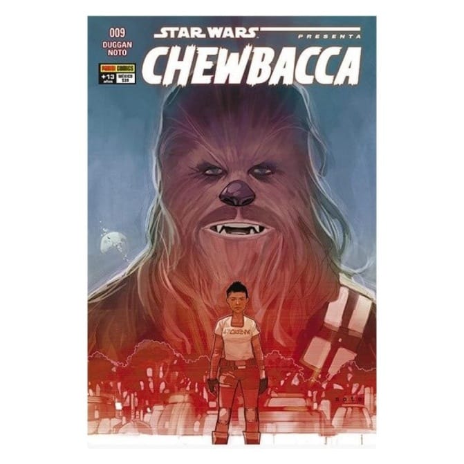 Comic Star Wars Presenta 9: Chewbacca 1  - Image 1