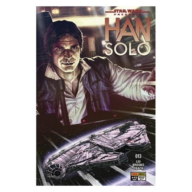 Comic Star Wars Presenta 13: Han Solo 2  - Image 1