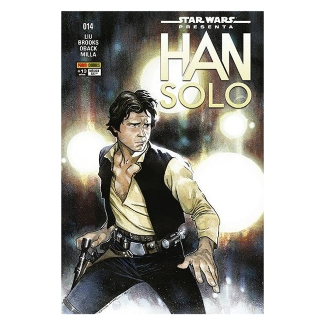 Comic Star Wars Presenta 14: Han Solo 3 - Image 1