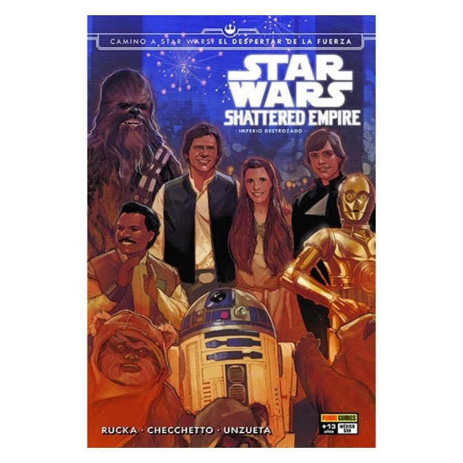 Comic Star Wars: Shattered Empire (TPB) - Image 1