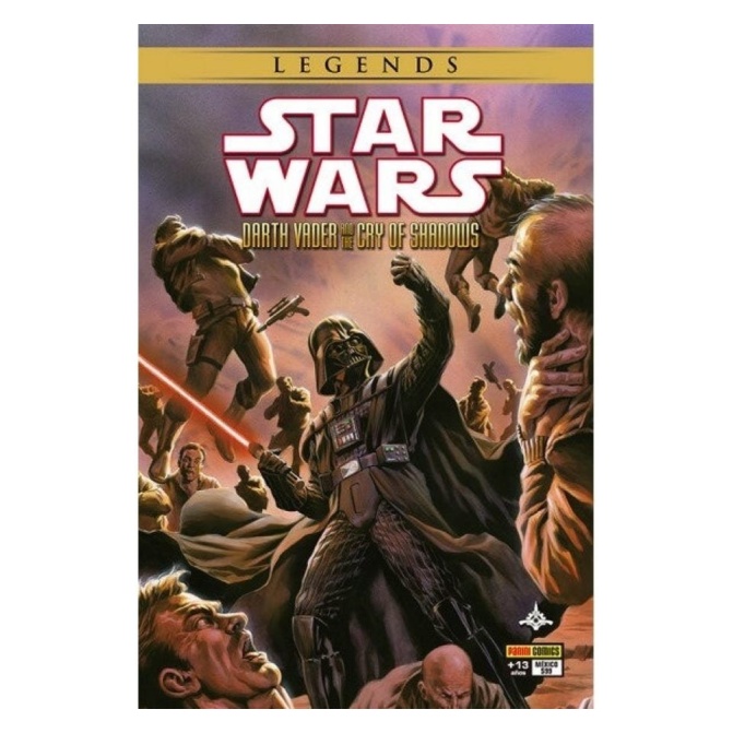 Comic Star Wars Legends: Darth Vader And The Cry Of Shadows (TPB) - Image 1
