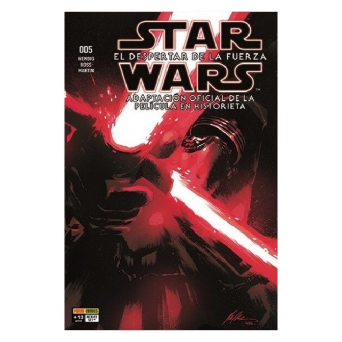 Comic Star Wars: El Despertar De La Fuerza 5 - Image 1