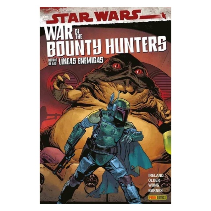Comic Star Wars: La Guerra De Los Bounty Hunters Detrás De Las Líneas Enemigas - Image 1