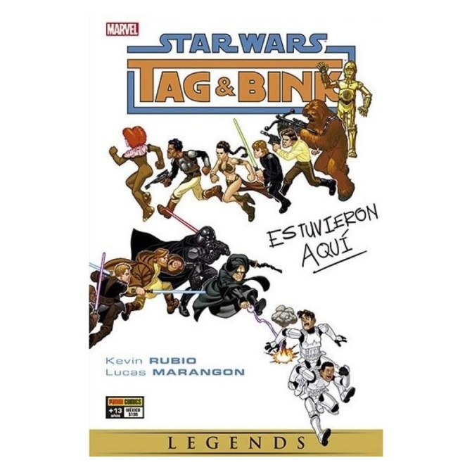 Comic Star Wars Legends: Tag & Bink (HC) - Image 1