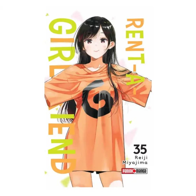 Manga Rent-A-Girlfriend 35 - Image 1