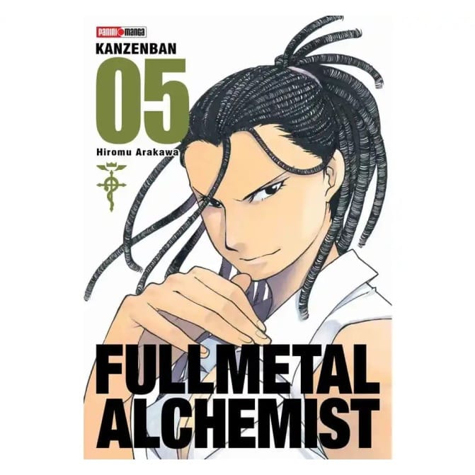Manga Fullmetal Alchemist Lux Edition (Kanzenban) 05 - Image 1