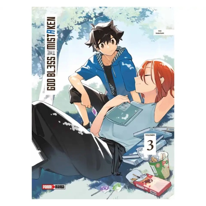 Manga God Bless The Mistaken 03 - Image 1