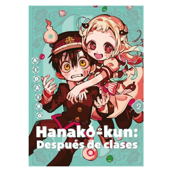 Manga Hanako-Kun: Después De Clases 02 - Image 1