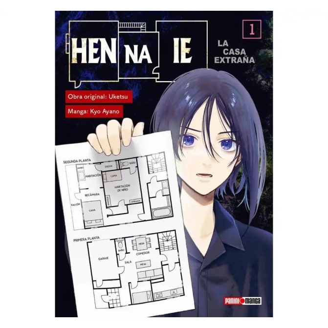 Manga Hen Na Ie 01 - Image 1