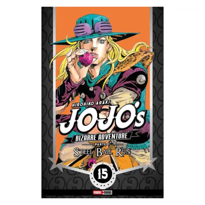 Manga Jojo's - Steel Ball Run 15 - Image 1