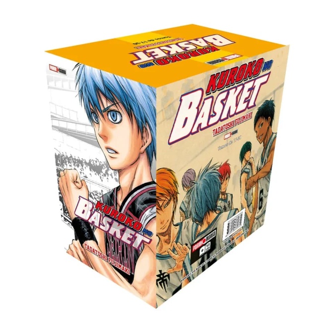 Manga Kuroko No Basket Boxset 2 - Image 2
