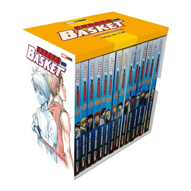 Manga Kuroko No Basket Boxset 2 - Image 1