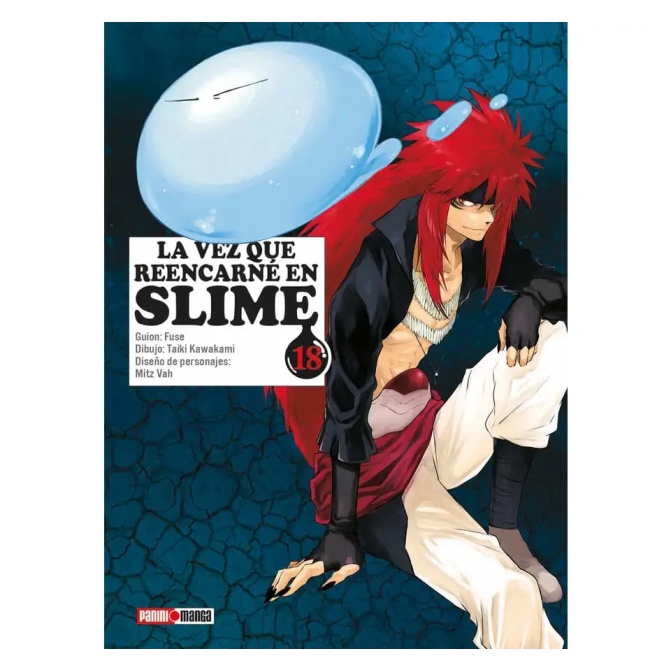 Manga La Vez Que Reencarné En Slime 18 - Image 1