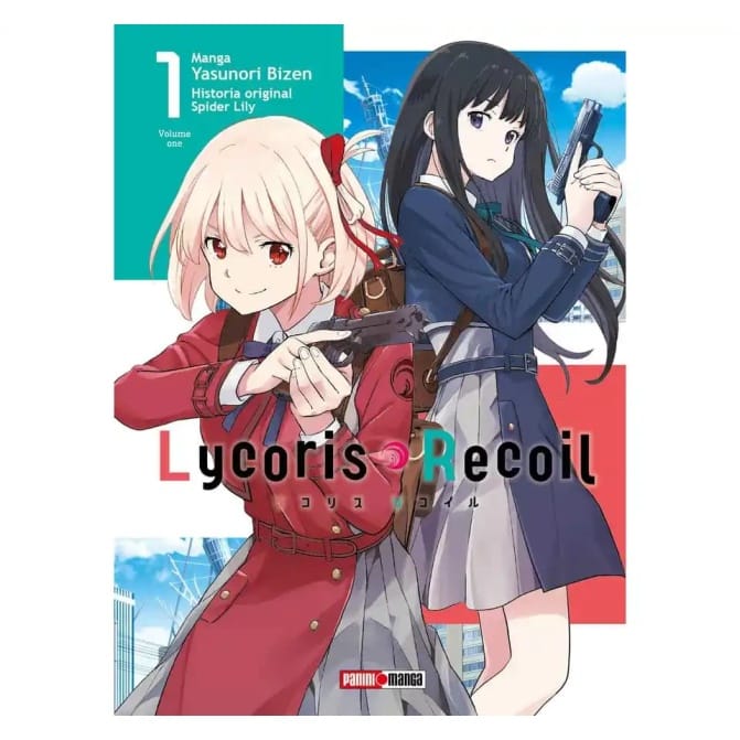 Manga Lycoris Recoil - Serie Regular 01 - Image 1