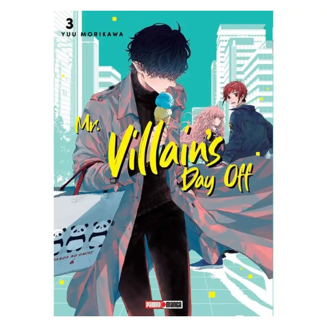 Manga Mr. Villain's Day Off 03 - Image 1