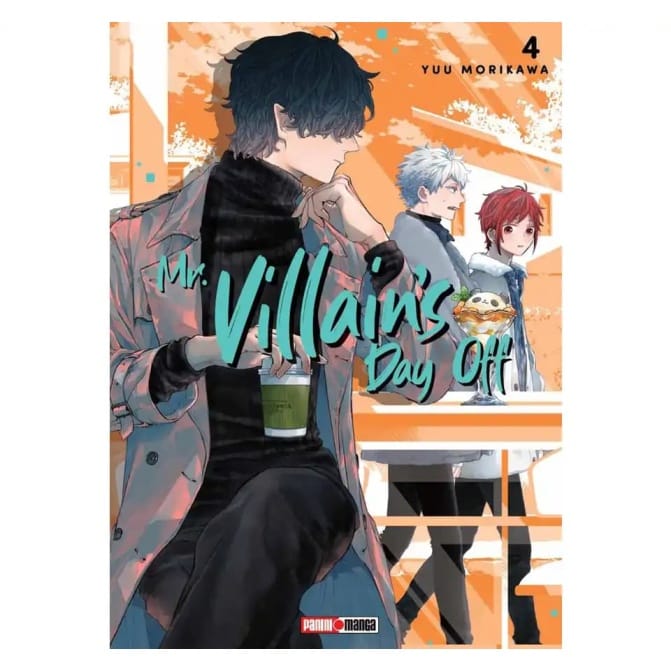 Manga Mr. Villain's Day Off 04 - Image 1