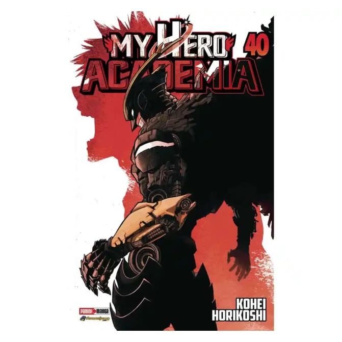 Manga My Hero Academia 40 - Image 1
