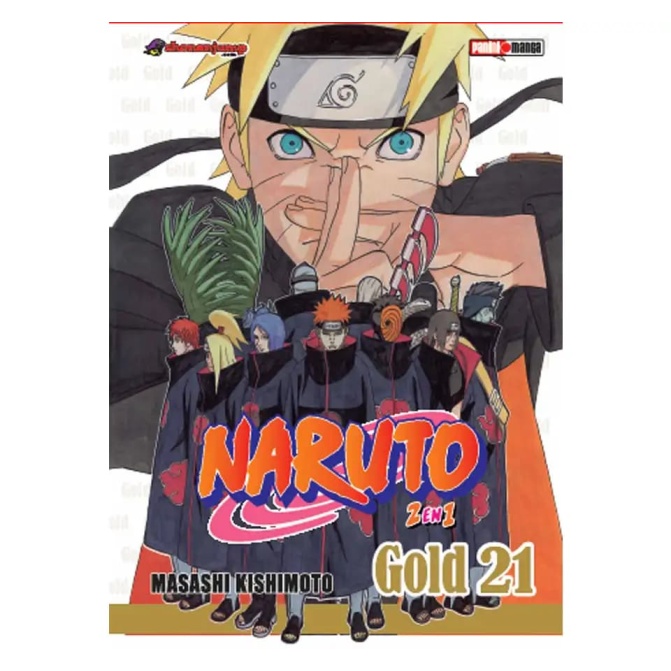 Manga Naruto Gold Edition 21 - Image 1