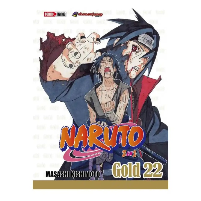 Manga Naruto Gold Edition 22 - Image 1