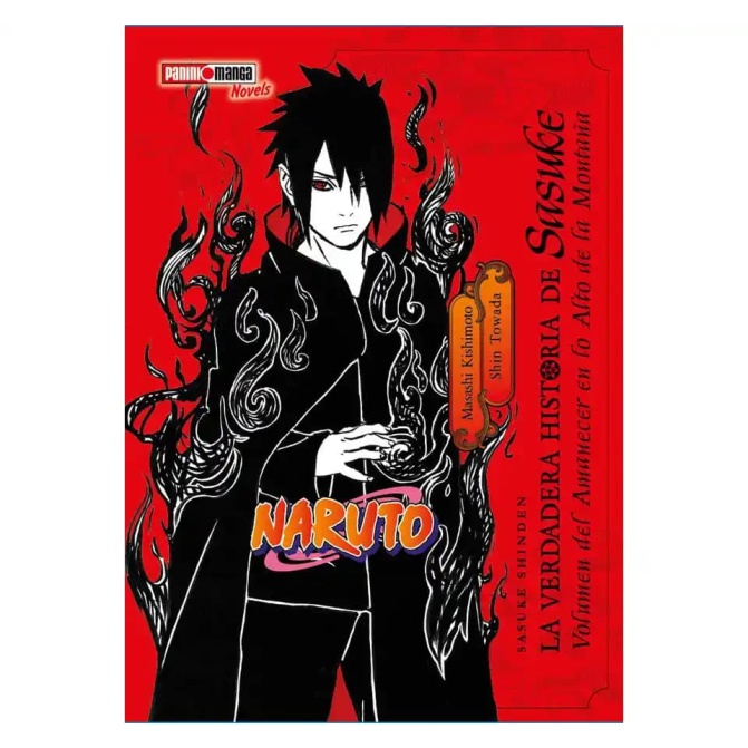 Novela Naruto: La Verdadera Historia De Sasuke - Image 1