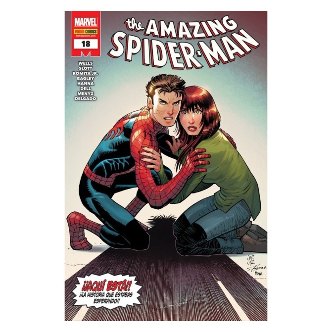 Comic The Amazing Spider-Man 18 - Image 1