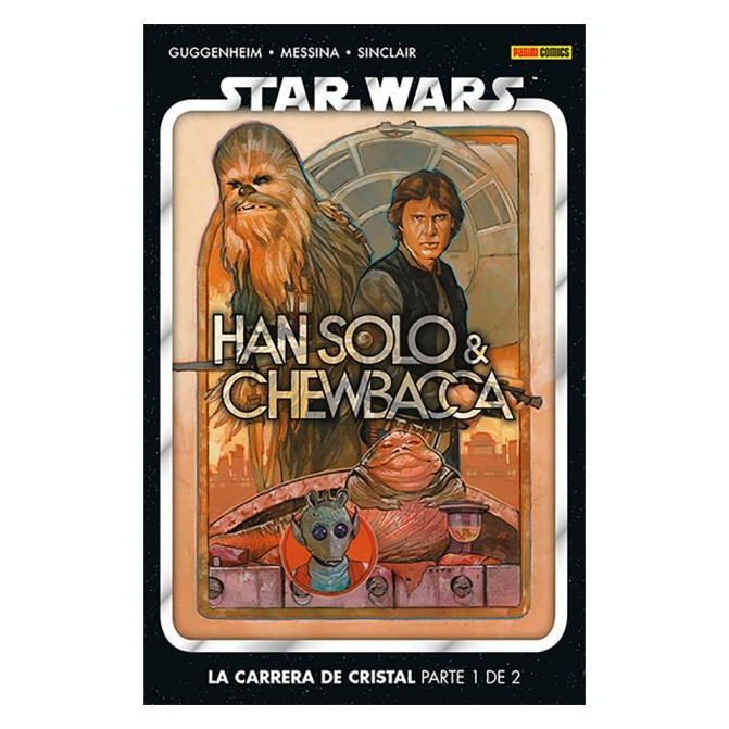 Comic Star Wars: Han Solo y Chewbacca Vol.01 - Image 1