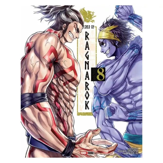 Manga Record Of Ragnarok 08 - Image 1