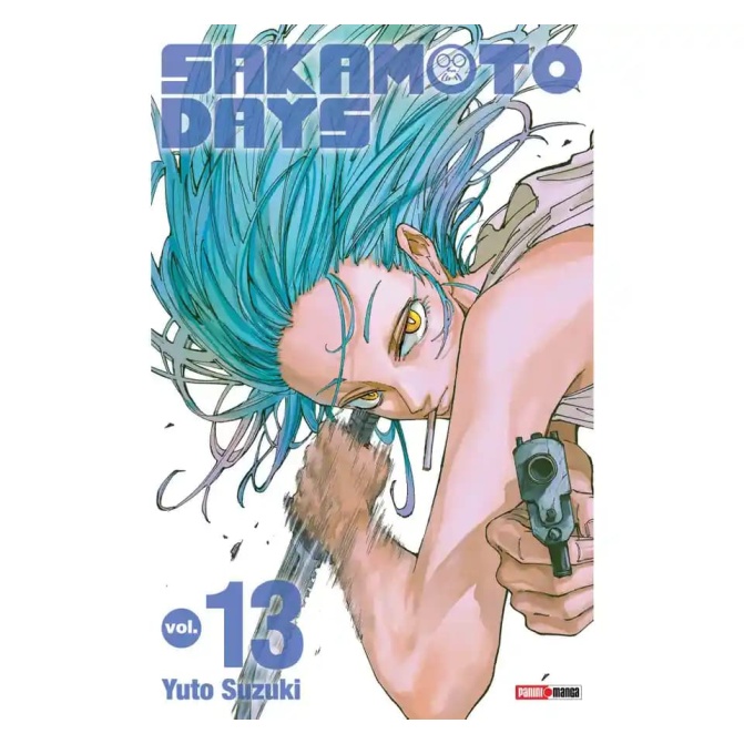 Manga Sakamoto Days 13 - Image 1